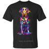 Labrador Splash Art T Shirt Shirt Lab Lovers Gift Idea Lab Tee Art Design Retriever Art Tee Labrador Retriever TShirt