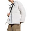 New Balance Down Jackets Men's White Hooded Thickened Other AMJ23343-GYM
