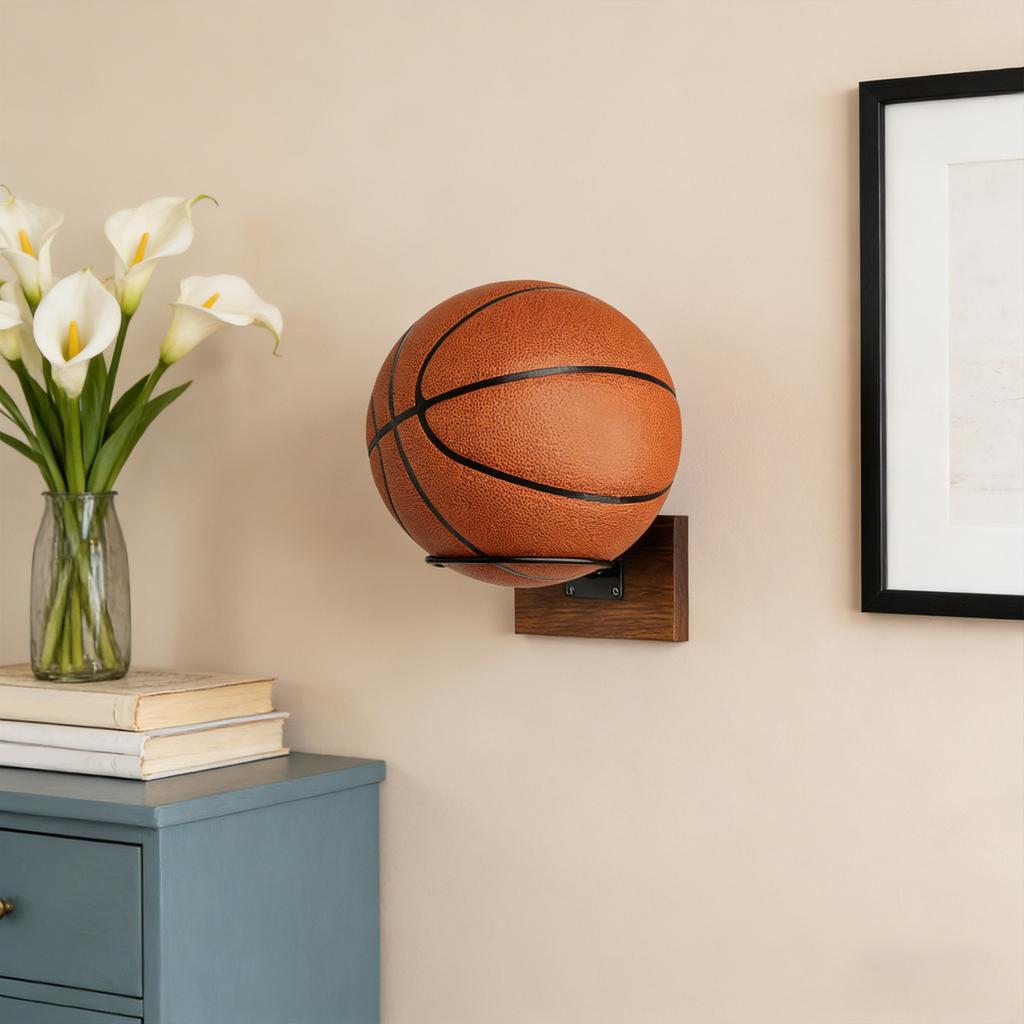 Basketball Holder Wall Mount