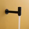 Solid Metal Outdoor Garden Faucet Wall Mounted Bathroom Corner Washing Machine Faucet Outdoor Cold Water Tap Enduring