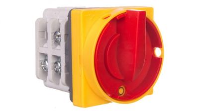Cam Switch 0-I 3P 16A With Padlock Plate Ip65 Bow 16-15 921658