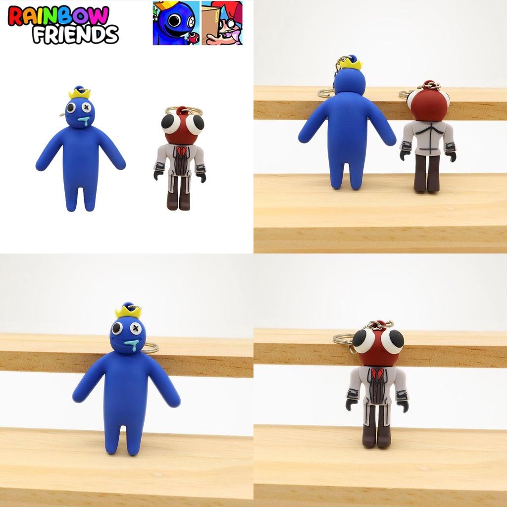 Vibrant Roblox Rainbow Friends Keychain Bag Pendant Toy For Kids Xmas Gifts