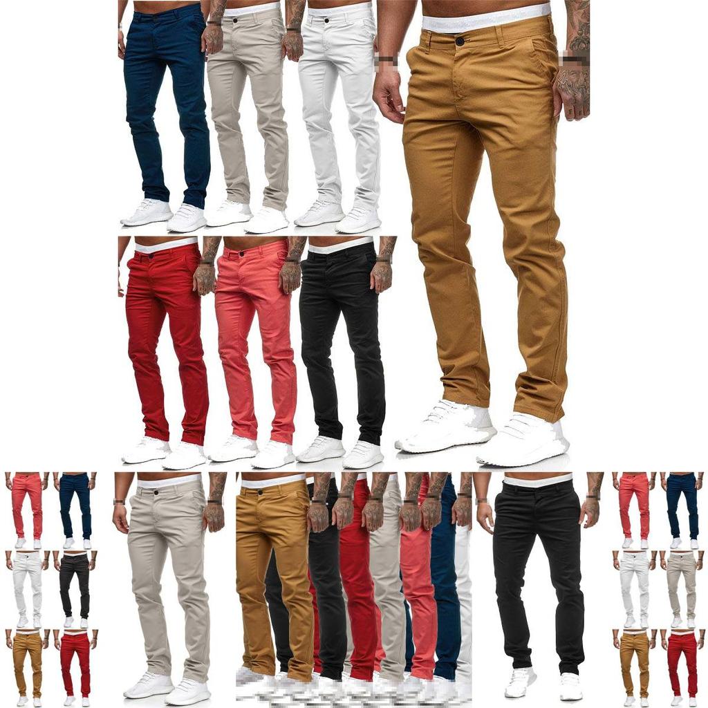 Men's Cargo Tactical Work Pants With Multi-pockets And Quick Dry Soft Material