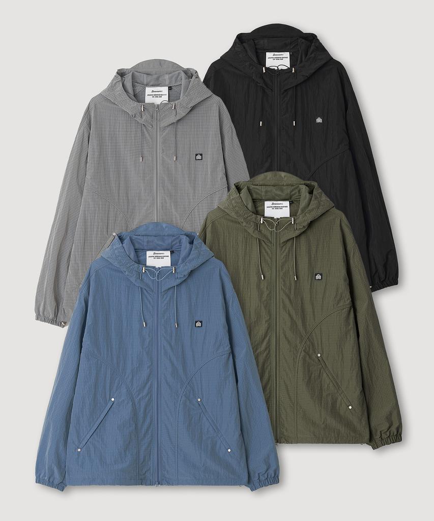 Boovoom [Big Size] Light Stormshell Windbreaker Jumper
