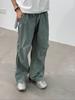 Paratrooper Casual Pants Men's Summer Outdoor Light Loose Straight American Sports Tooling Charge Pants