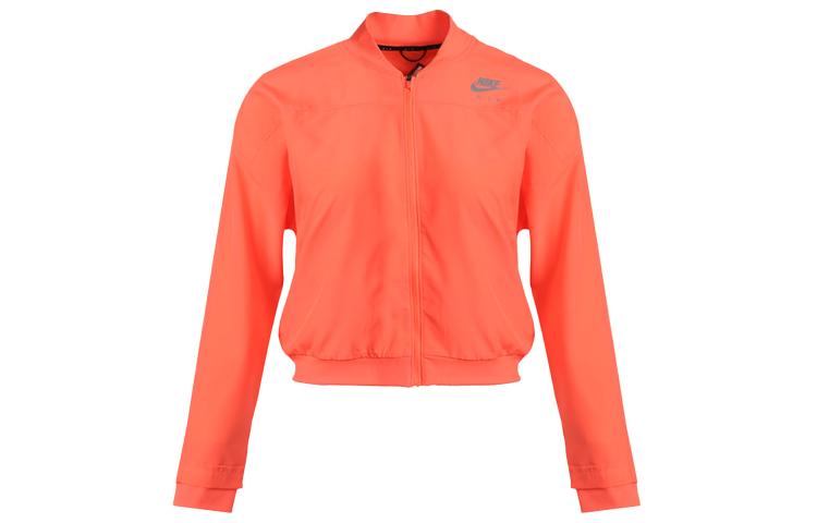 Nike Baseball Jacket Women s Bright Orange CZ9143-854 L