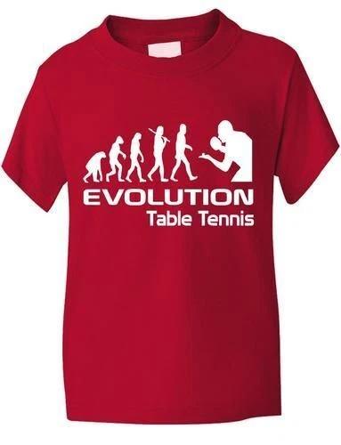 

Evolution Of Table Tennis Sport Boys Girls Kids T-Shirt Birthday Gift Age 1-13 S