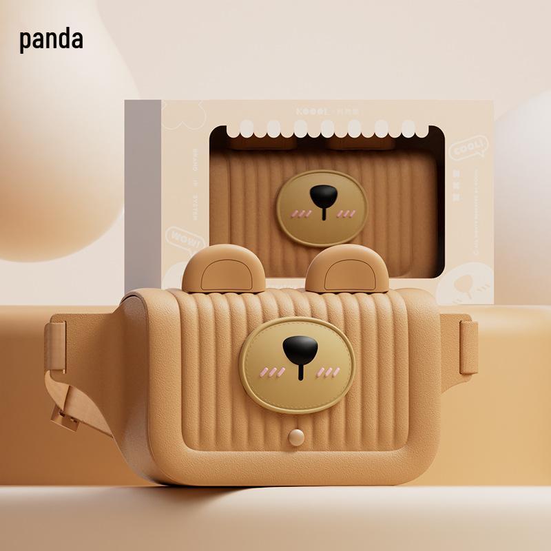 

Детская поясная сумка EVA с животными - Милая, повседневная кроссбоди для развлечений на открытом воздухе и путешествий 26*7.2*14cm