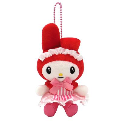 My Melody Kuromi Mascot Collection My Melody Maid 208057-25 H13 X W7.5 X D6cm