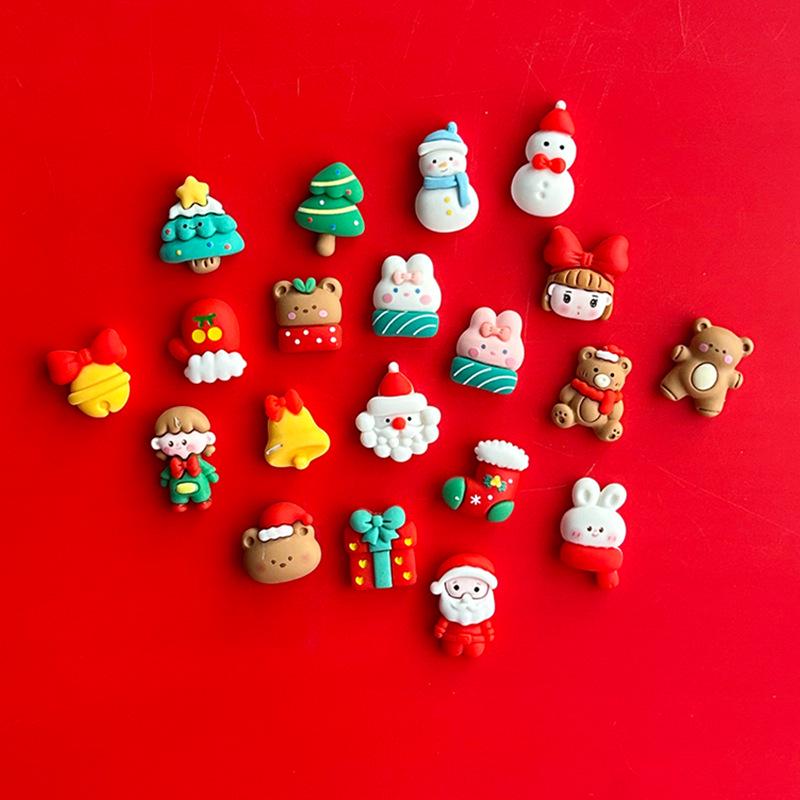 Charming Vintage Snowman 3D Magnetic Christmas Tree Decoration & Refrigerator Sticker Gift