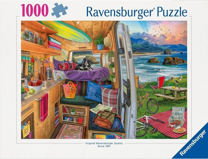 Puzzle 1000 Widok Z Kampera