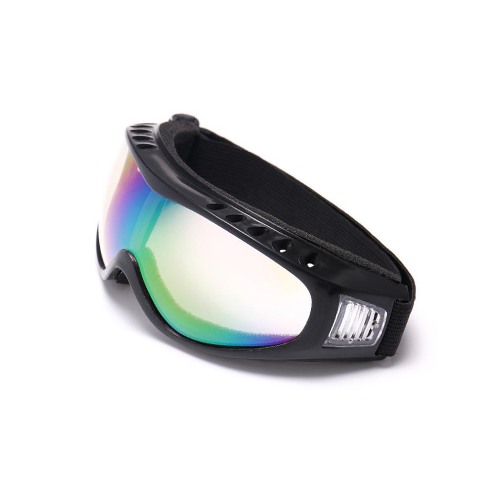 

Riding Glasses Multicolored Exquisite Good Decoration Ski Goggles Cycling Supplies Hiking Outdoor Equipment Sporting Accessories transparent/colorful