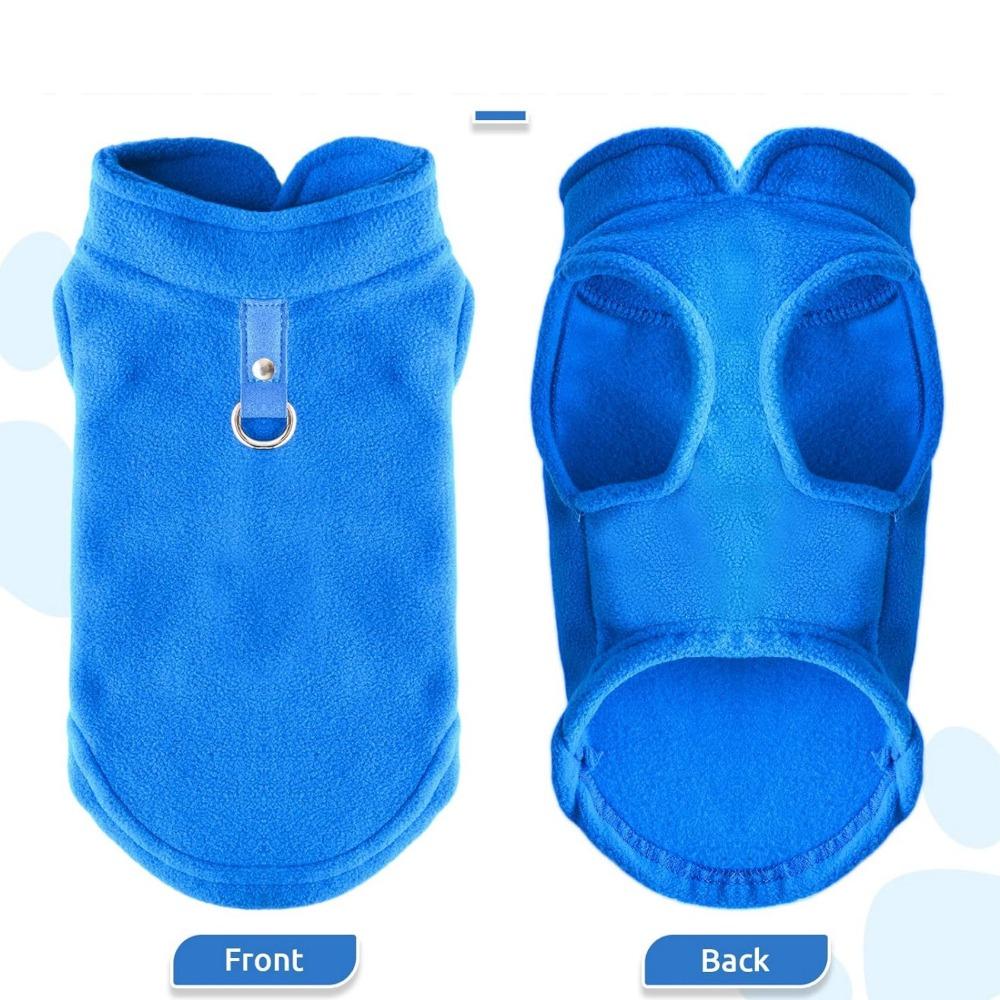 Colete Jaqueta para Cão de Estimação Adequado para Cães Pequenos Médios Vestir Roupas para Animais de Estimação ao Sair com Argola D Anti Fuga Colete para Cão Gato de Estimação