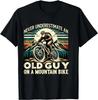 Father's Day Gift Gift for Dad Mountain Bike Bicycle Lovers Gift Unisex T-Shirt