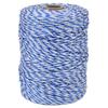 3mm 200 Meters Electric Fence Polywire Portable Electric Fence Rope Conductive Rope for Livestock