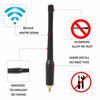 6 Inch Short Antenna Aerial Base Set For Jeep Wrangler JK JKU JL JLU JT Rubicon Sahara 2007-2025 Bracket Car Parts Accessories