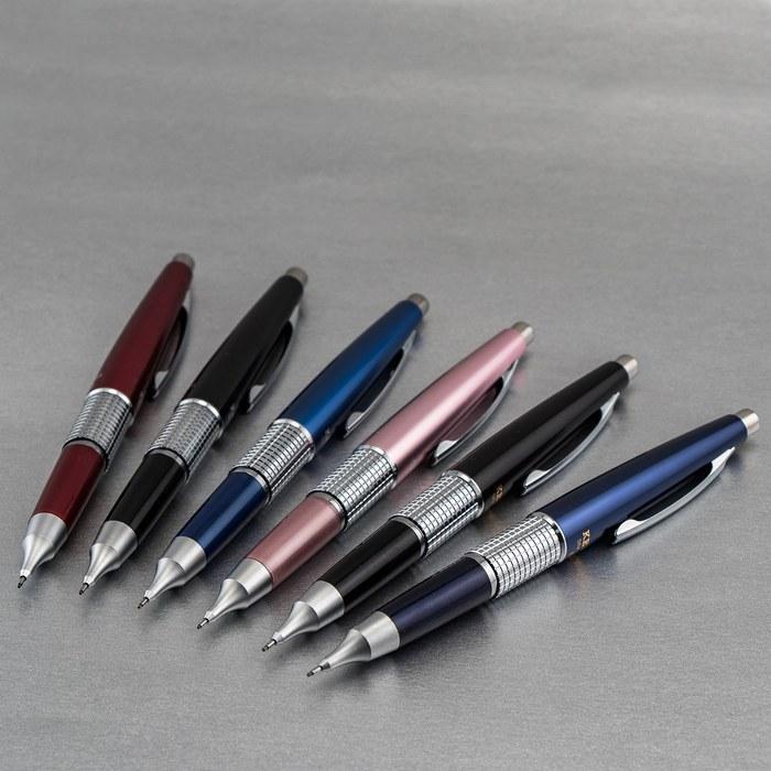 Kitera Pentel Kerry Mechanical Pencil 0.7mm Black (Import)