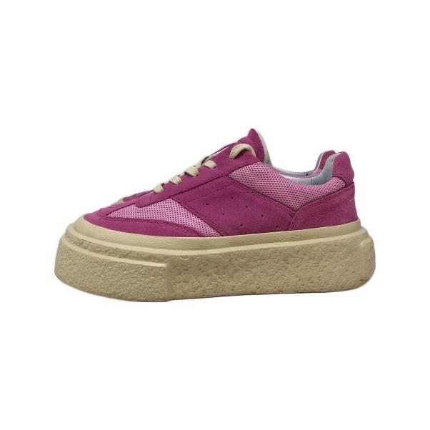 Used Gambetta Lace-Up Platform Sneakers