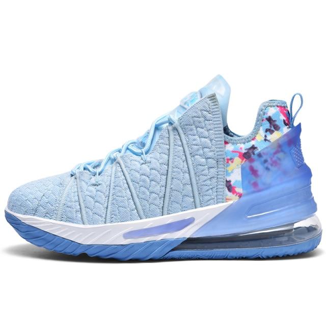 Design Nou Unisex Negru Profesional Air Pantofi de Baschet Pentru Bărbați Femei Streetball Modă Lux High Air Adidași Bărbați Coșuri