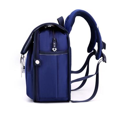Reflective Strip Backpack Children'S High-Quality Large Capacity Backpack Primary School Grades 1-3 School Backpack