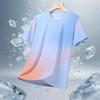 Short-sleeved Quick-drying T-shirt Men's Ice Silk Breathable Cool Top
