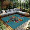Stylish Door Mat Indoor Outdoor Rug Washable Entrance Carpet Floor Decor Welcome Home Farmhouse Modern Abstract Pattern Design N