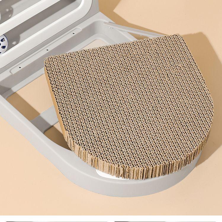 Durable Vertical Cat Scratching Board & Sofa - Wear-Resistant, Thickened, Anti-Scratch Corrugated Cardboard Toy