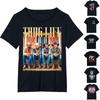 Men's Fashion Casual Printed T-shirt Crewneck Pullover Short Sleeve Top