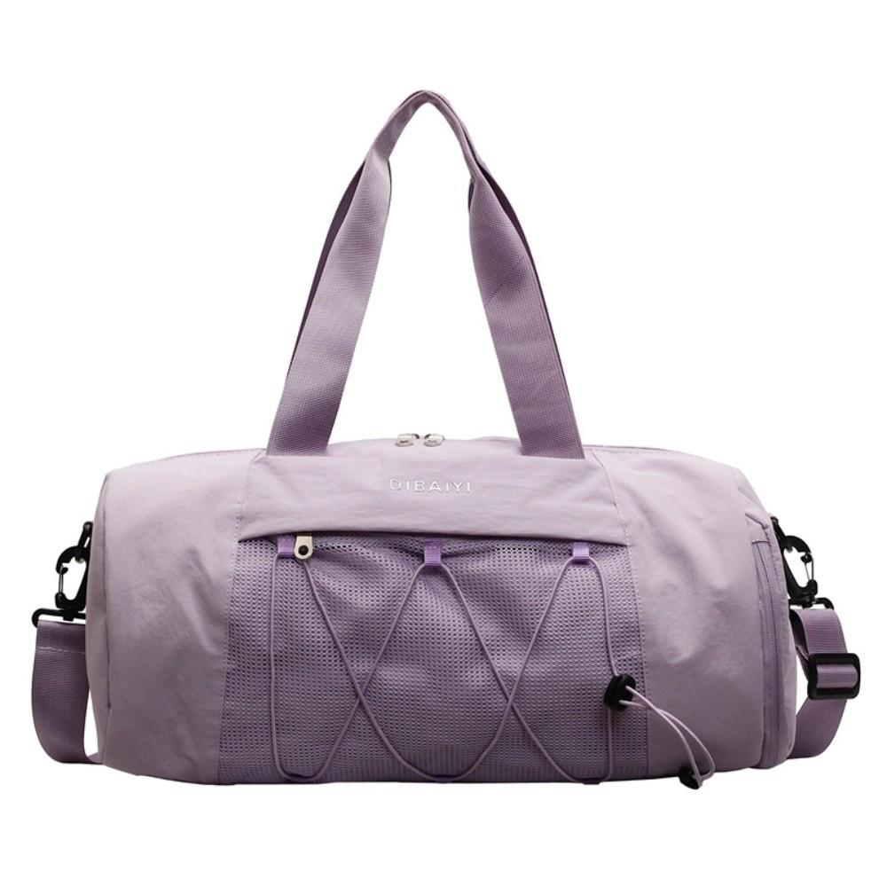 Large Capacity Travel Luggage Bag Korean Style Gym Bag Fashion Sports Fitness Handbag  Women