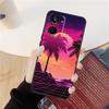 Synthwave Retro 80s Neon Case For Realme 14 12 10 11 13 Pro Plus GT 6 6T 5 GT7 Pro C61 C55 C51 C21Y C25S C67 C75 C53