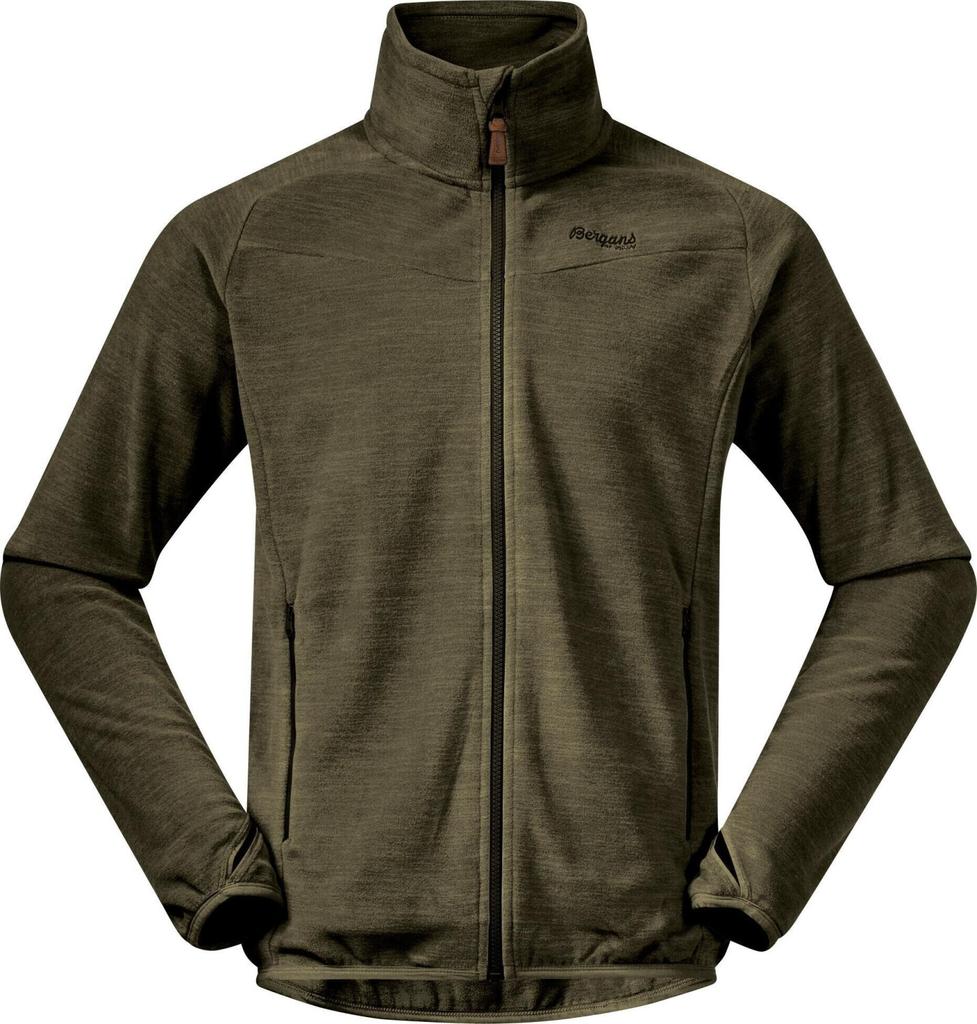 Bergans Hareid Fleece Jacket Nohood (3029)