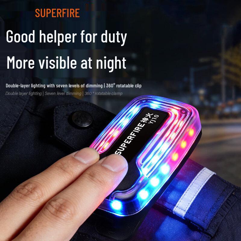 SupFire YJ10 Shoulder Warning Light