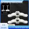 Universal Ceiling Bracket for Cold Storage: Oval and Square Light Fixture Support