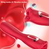 Tongue Licking Biting Vibrator for Women Oral Clitoris Nipple AnalStimulator Vagina Vibrators Female Masturbator Adult Sex Toy