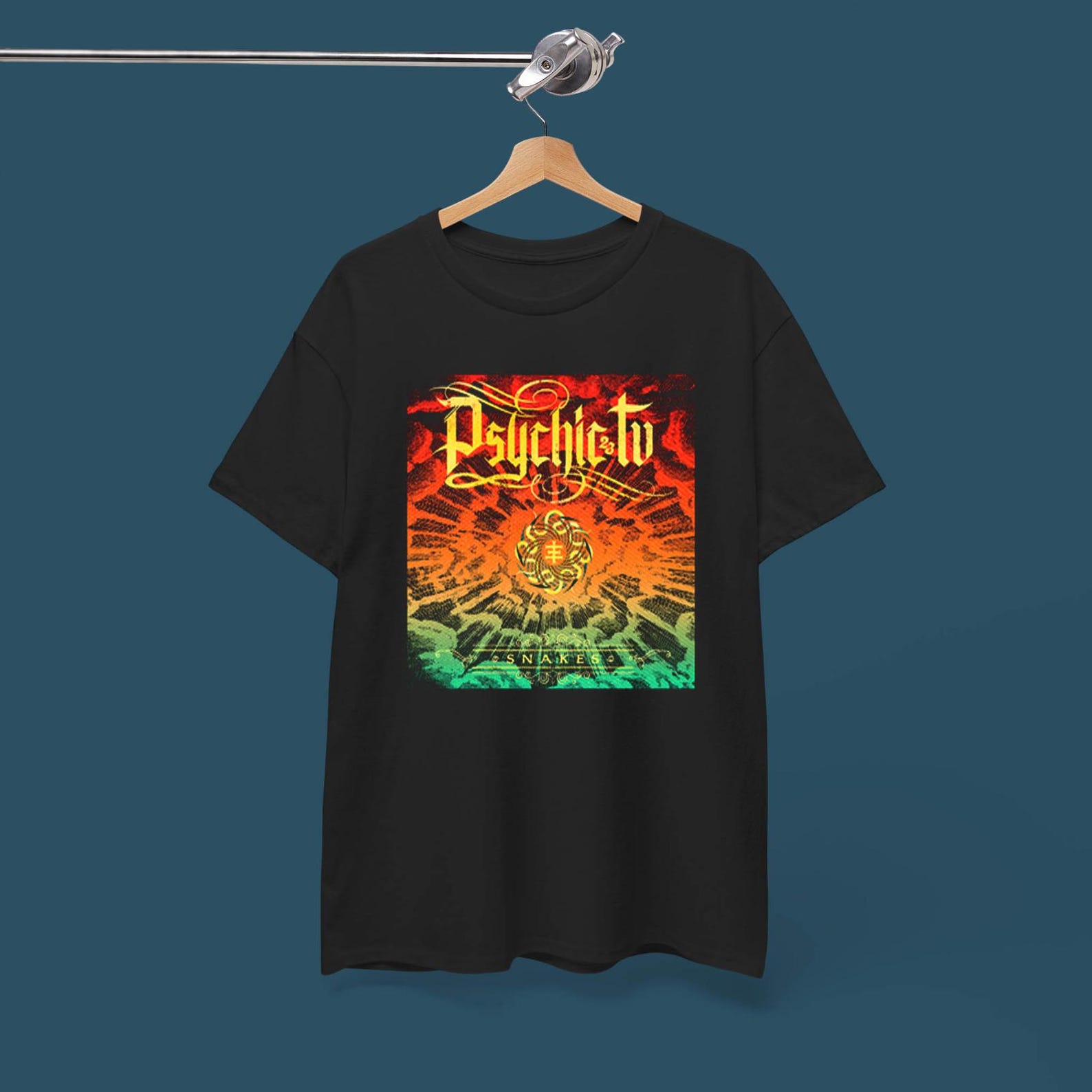 Psychic TV Band T shirt - Indie Noise Experimental T shirt 3XL
