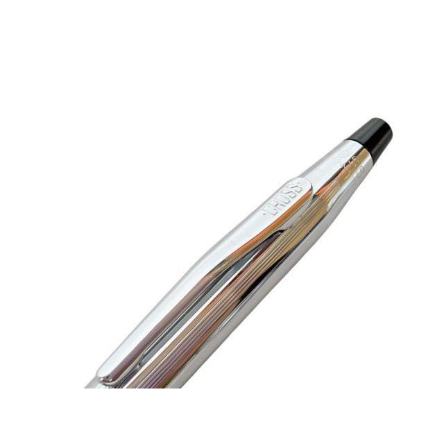 Used CROSS Classic Century Ballpoint Pen, Silver, Black Ink, Writing Instrument, 2