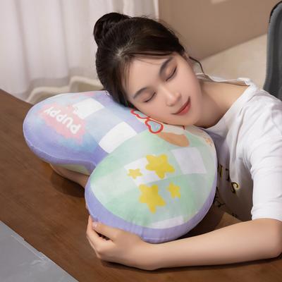 Cute Dopamine Chinese Valentine's Love Print Pub Plush Doll Girls Sleeping Pillow Sofa Cushion Pillow