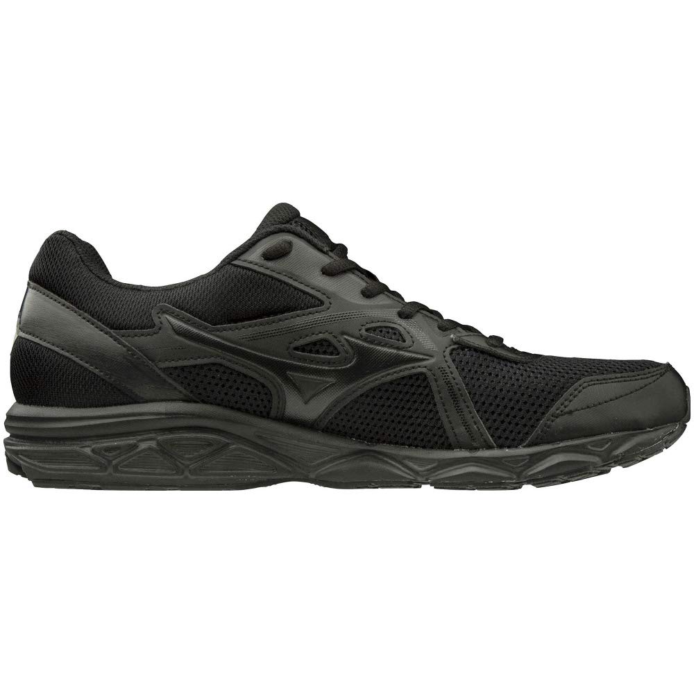 Mizuno Maximizer 22 Running 3E Shoes, Black, 21.0 cm,