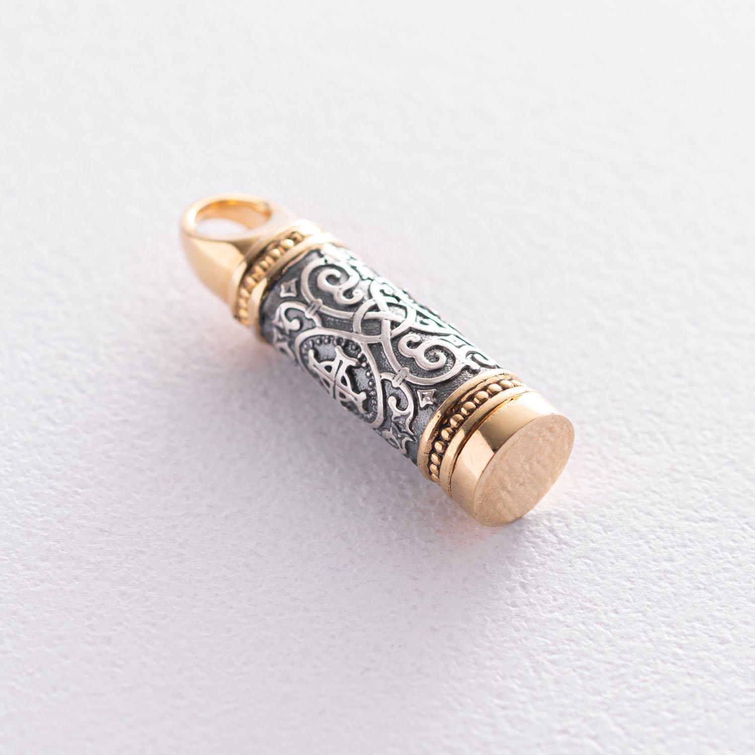 

Срібний кулон - мощевик Oniks срібний