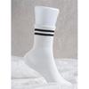 Monfoot Womens Ankle Ring Socks White