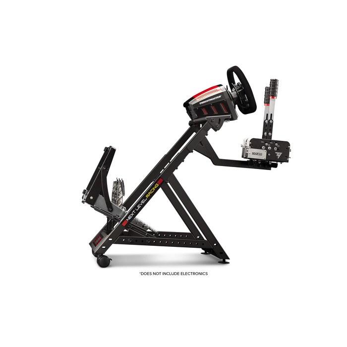 Next Level Racing Wheel Stand DD – Carbon Steel Frame, Adjustable Wheel & Pedal Positions – NLR-S013