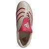 Adidas Predator Sala Beige Team Victory Red Unisex Sneakers Cream Metallic-Gold JR4226