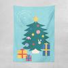 Cross-border Christmas Tree Tapestry Amazon Christmas Party Creative Background Cloth