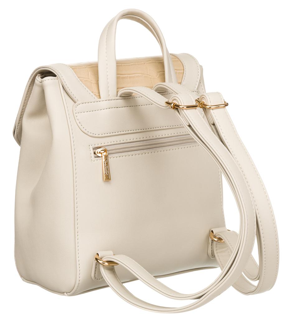 Women's backpack PTN PLEC-ALE-1-0296 Baige