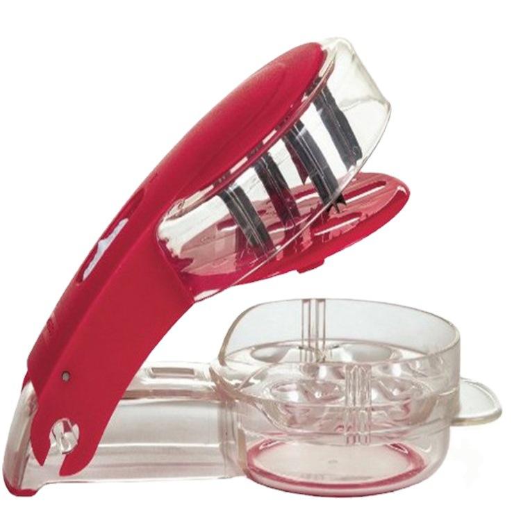 Cherry Seed-Removing Creative Kitchen Cherry, Red Date And Hawthorn Seed Remover Fruit Salad Tool красный