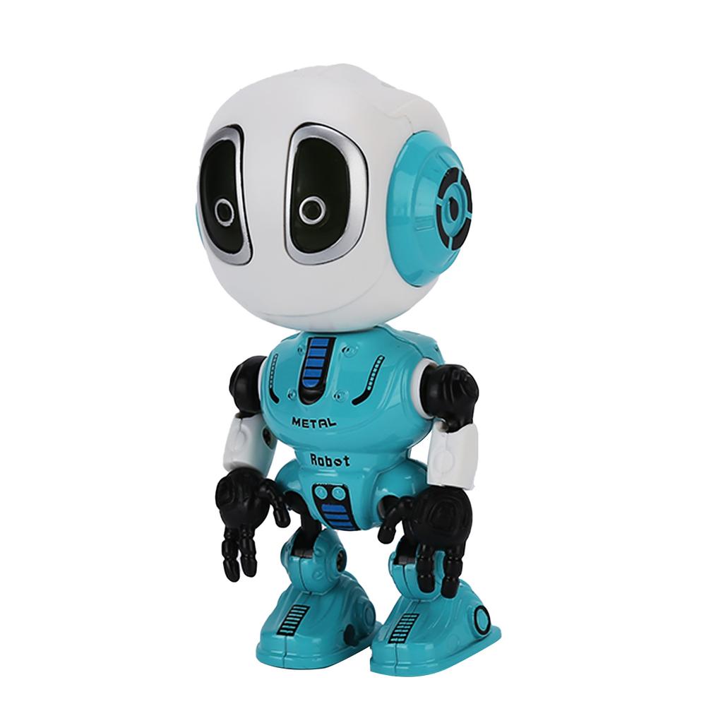 Children Talking Robot Toy Portable Cute Kid Interactive Toy Ornament Birthday Gift