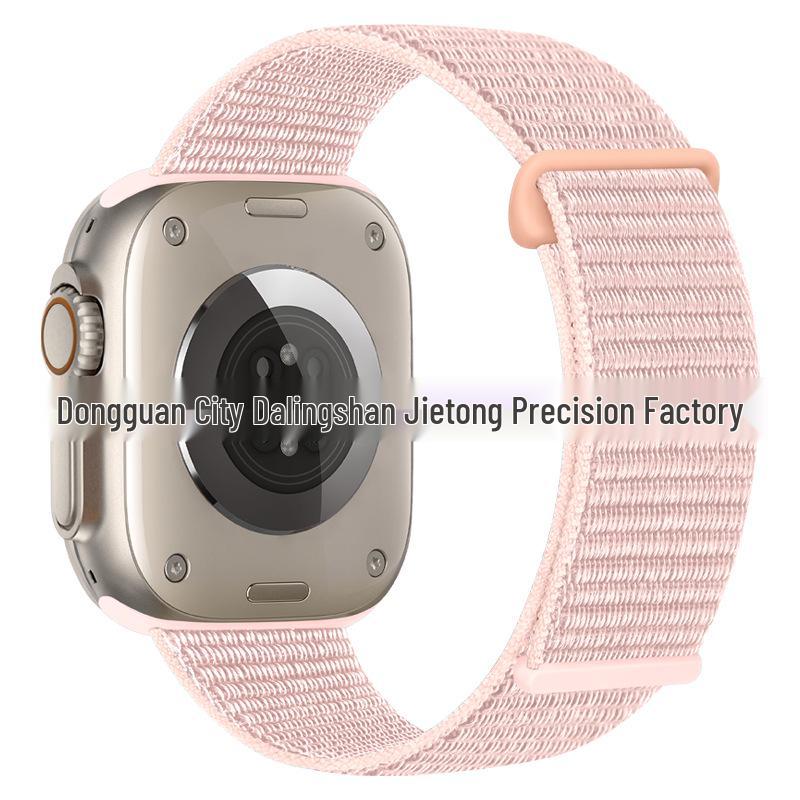 Compatible Braided Nylon Loop Strap for Apple Watch Series 10 & 98