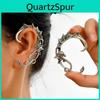 Punk Dragon Alloy Earrings For Men Women Stylish Gothic Jewelry