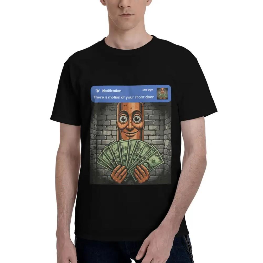 There Is Motion At Your Front Door Meme T-Shirt