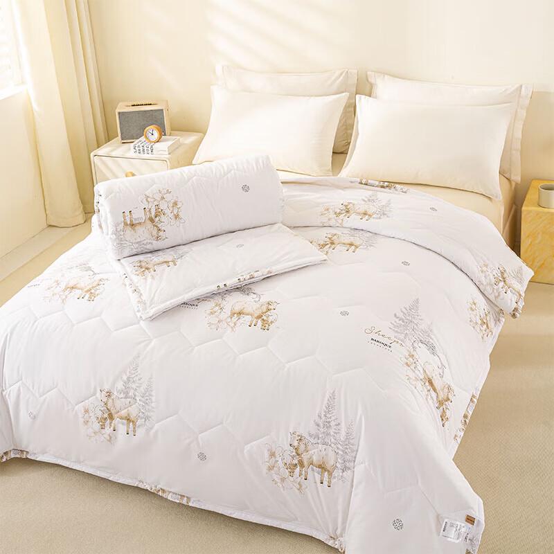 Louis Kellog Seya Wool Quilt